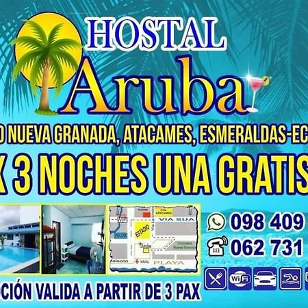 Hostal Aruba Atacames Luaran gambar