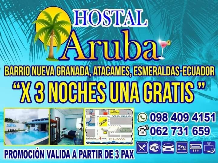 Hostal Aruba Atacames Luaran gambar