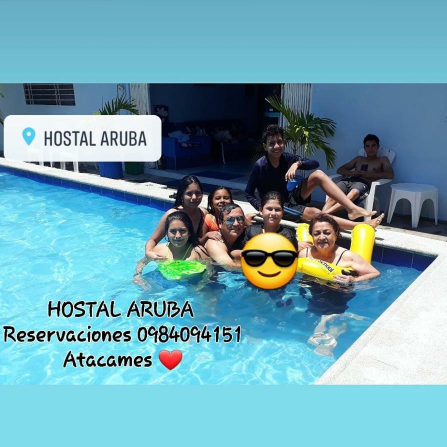 Hostal Aruba Atacames Luaran gambar